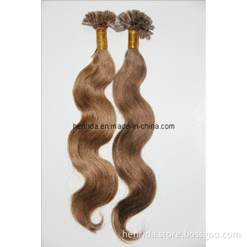 Indian Remy Hair Keratin Hair Extension